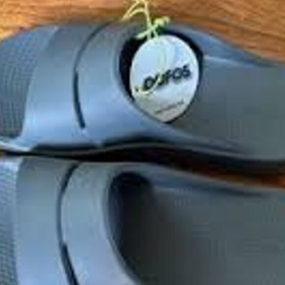 Oofos recovery, slide sandals, Greene size Men 3 Women 5 - Picture 6 of 6